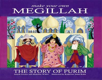 Book cover for Make Your Own Megillah