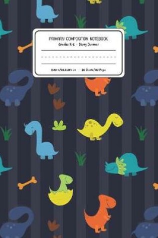 Cover of Primary Composition Notebook Grades K-2 Story Journal