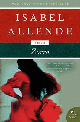 Book cover for Zorro