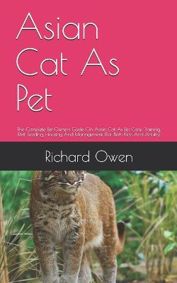 Book cover for Asian Cat As Pet