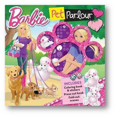 Book cover for Pet Parlour