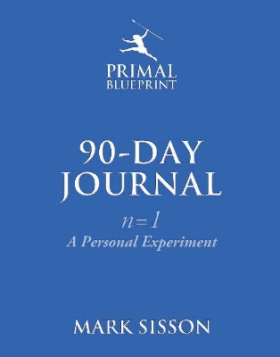 Book cover for The Primal Blueprint 90-Day Journal