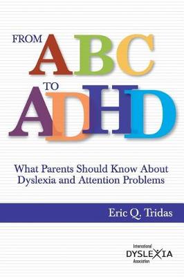 Book cover for From ABC to ADHD