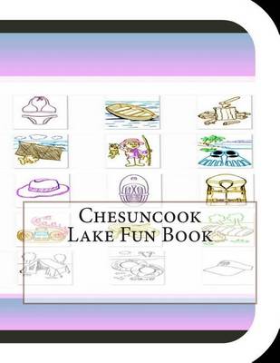 Book cover for Chesuncook Lake Fun Book