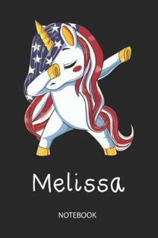 Cover of Melissa - Notebook