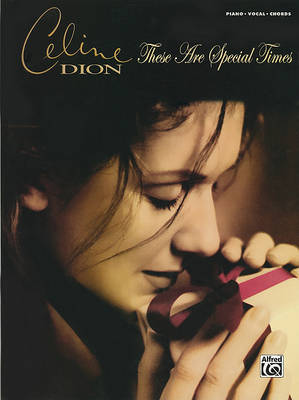 Book cover for Celine Dion -- These Are Special Times