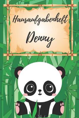 Book cover for Hausaufgabenheft Denny