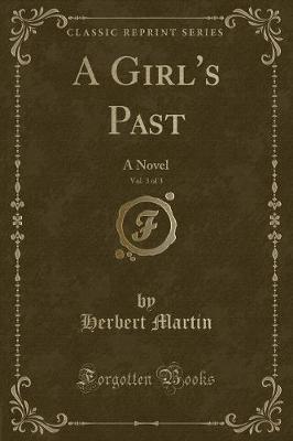 Book cover for A Girl's Past, Vol. 3 of 3