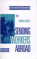 Book cover for Sending Workers Abroad