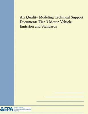 Book cover for Air Quality Modeling Technical Support Document