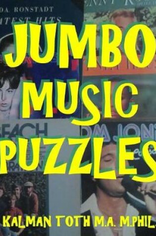 Cover of Jumbo Music Puzzles