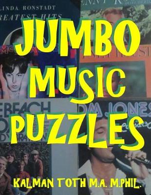 Book cover for Jumbo Music Puzzles