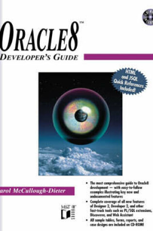 Cover of Oracle 8 Developer's Guide