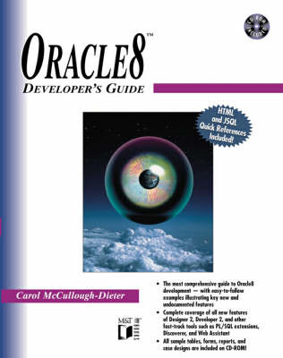 Book cover for Oracle 8 Developer's Guide