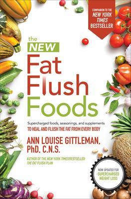 Book cover for The New Fat Flush Foods