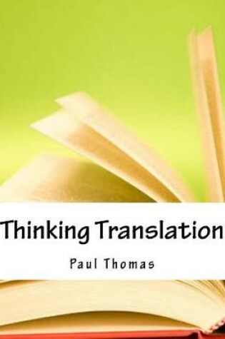 Cover of Thinking Translation