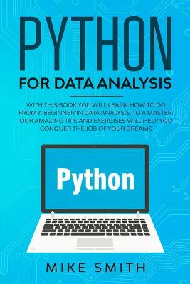 Book cover for Python for data analysis