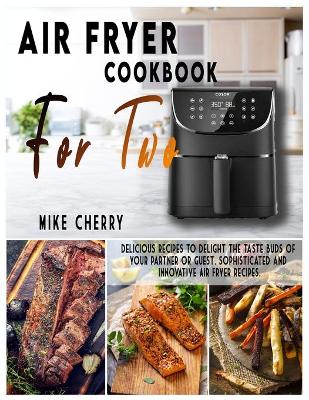 Book cover for Air Fryer Cookbook for Two