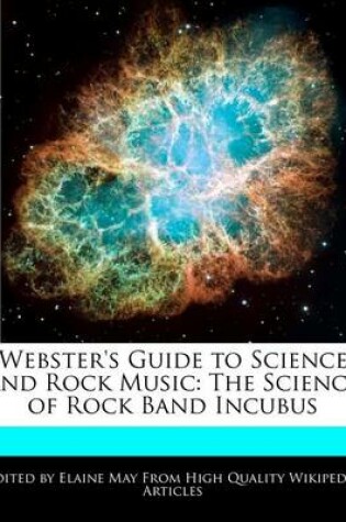 Cover of Webster's Guide to Science and Rock Music