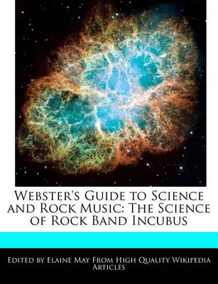 Book cover for Webster's Guide to Science and Rock Music