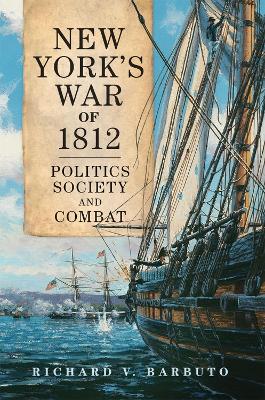 Cover of New York's War of 1812