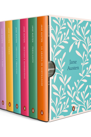 Cover of Estuche Jane Austen: Obra completa / Jane Austen: The Complete Works-Book Boxed Set