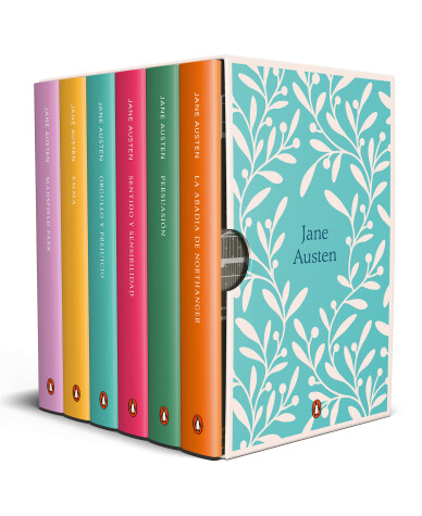 Book cover for Estuche Jane Austen: Obra completa / Jane Austen: The Complete Works-Book Boxed Set