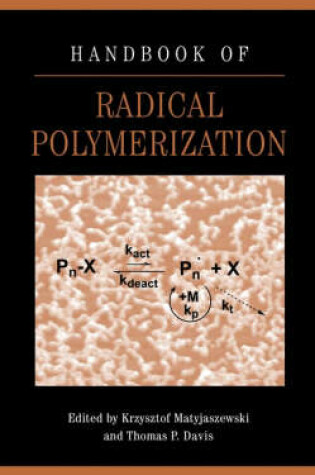 Cover of Handbook of Radical Polymerization