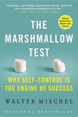 Book cover for The Marshmallow Test