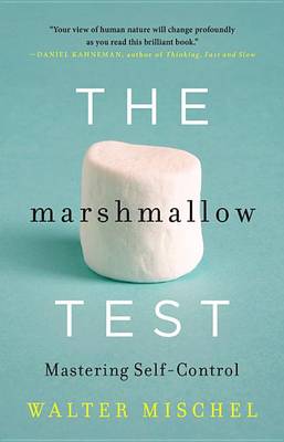 Book cover for The Marshmallow Test