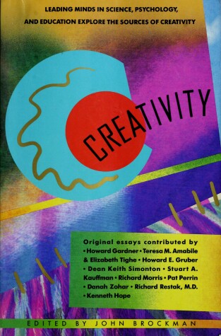 Book cover for Creativity