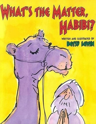 Book cover for What's the Matter, Habibi?