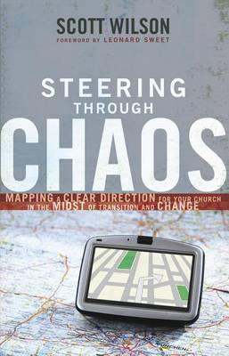 Book cover for Steering Through Chaos