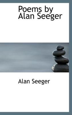 Book cover for Poems by Alan Seeger