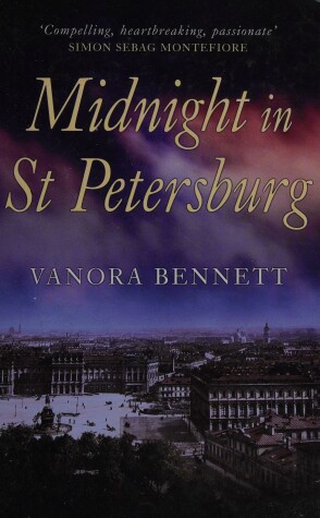 Book cover for Midnight In St Petersburg