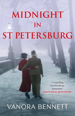 Book cover for Midnight in St Petersburg