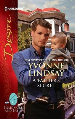 Book cover for A Father's Secret