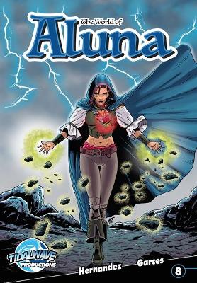 Book cover for The World of Aluna #8