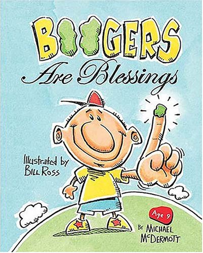 Book cover for Boogers Are Blessings