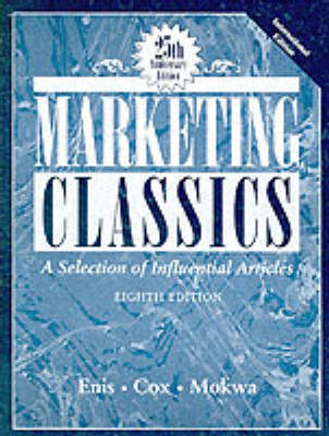 Book cover for Marketing Classics