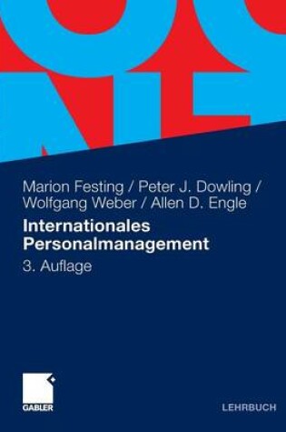 Cover of Internationales Personalmanagement