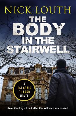 Book cover for The Body in the Stairwell