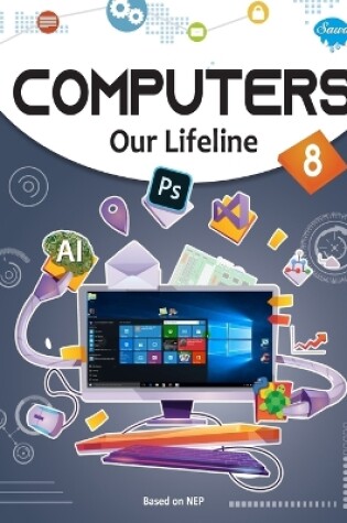 Cover of Computers Our Lifeline -8