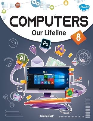 Book cover for Computers Our Lifeline -8