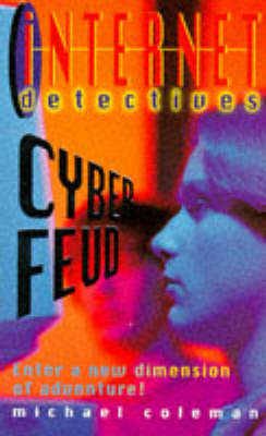 Book cover for Cyber Feud