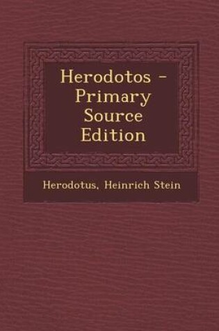 Cover of Herodotos