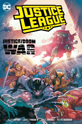 Cover of Justice League Volume 5