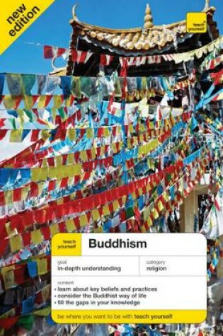 Cover of Teach Yourself Buddhism Fourth Edition