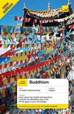 Cover of Teach Yourself Buddhism Fourth Edition