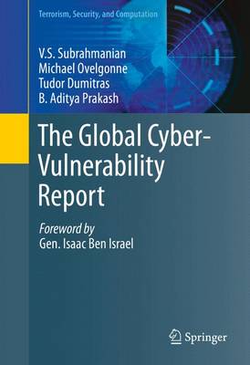 Book cover for The Global Cyber-Vulnerability Report